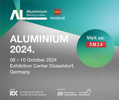 Join Us at Aluminium 2024 in Düsseldorf!